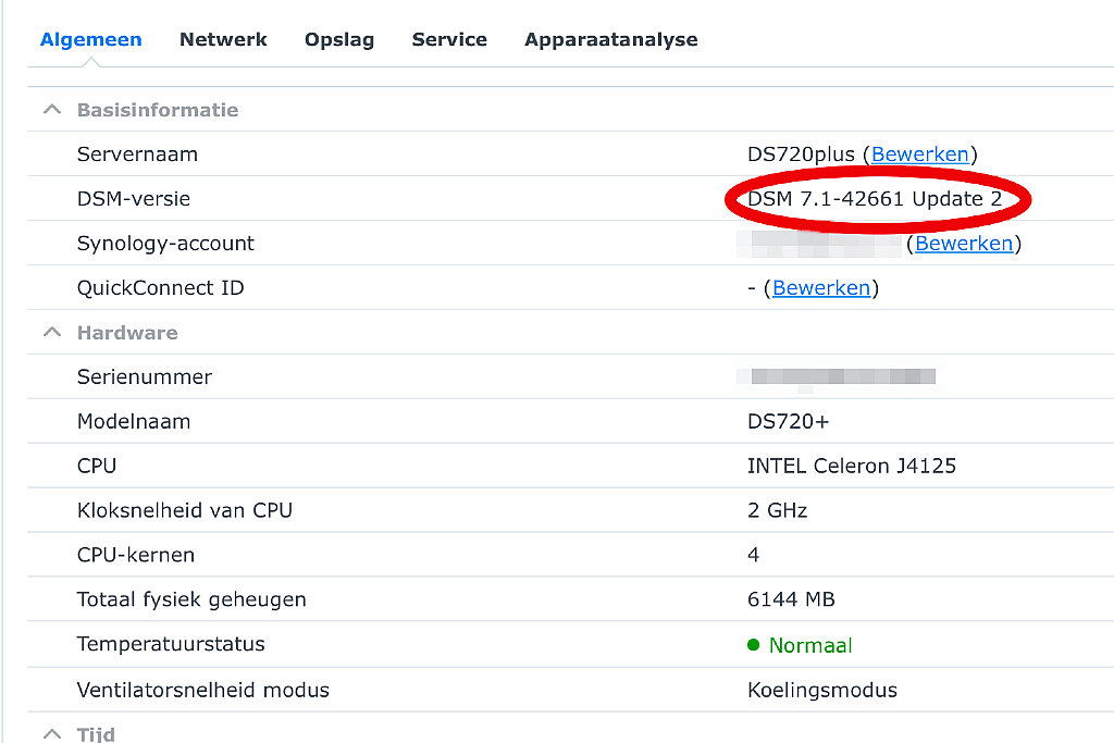 Synology Synology