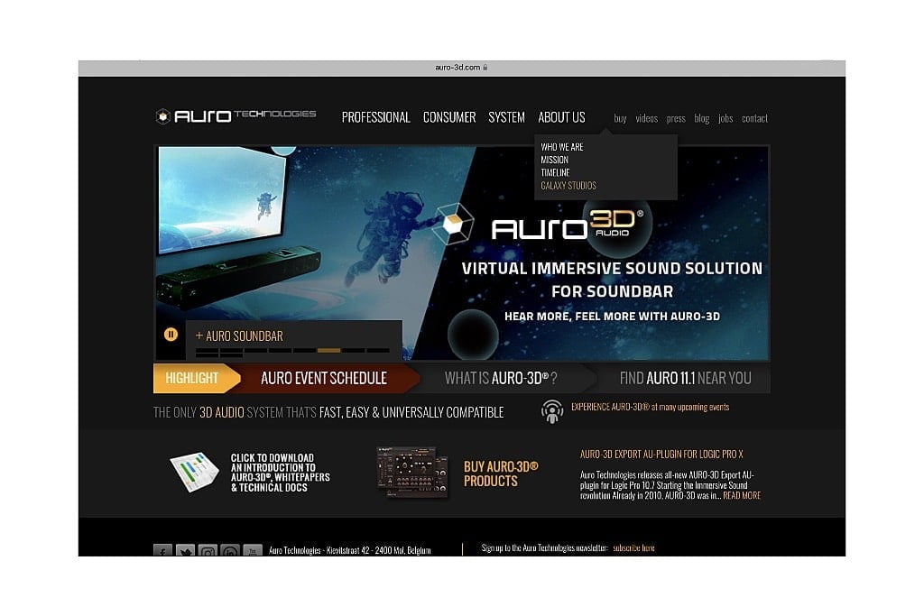 Auro 3D Auro 3D