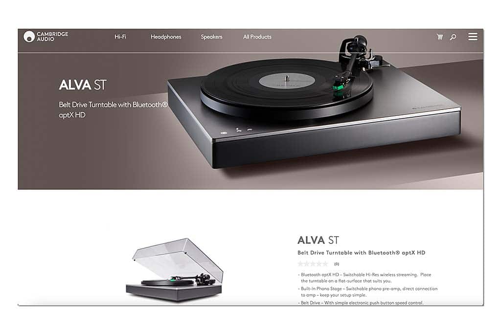Cambridge Audio Cambridge Audio