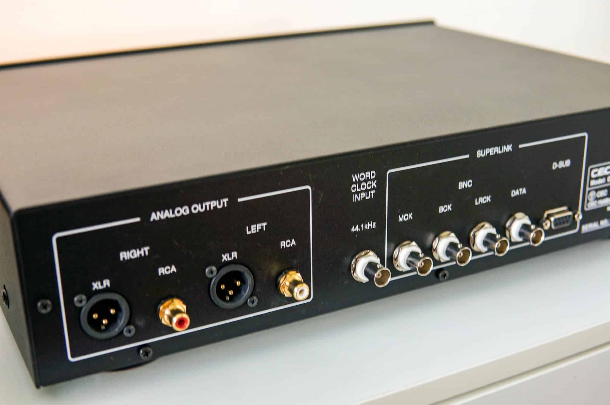 Review CEC TL2N transport and CEC DA SL Superlink dac - Alpha Audio
