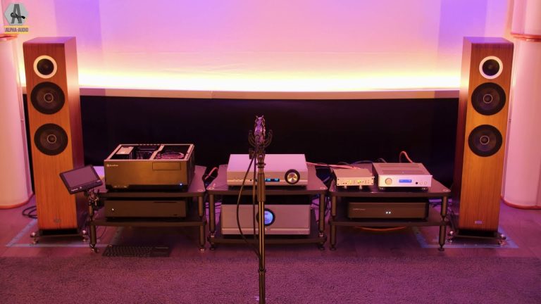 Sample Test – The Alpha Audio reference system Sample Test – The Alpha Audio reference system