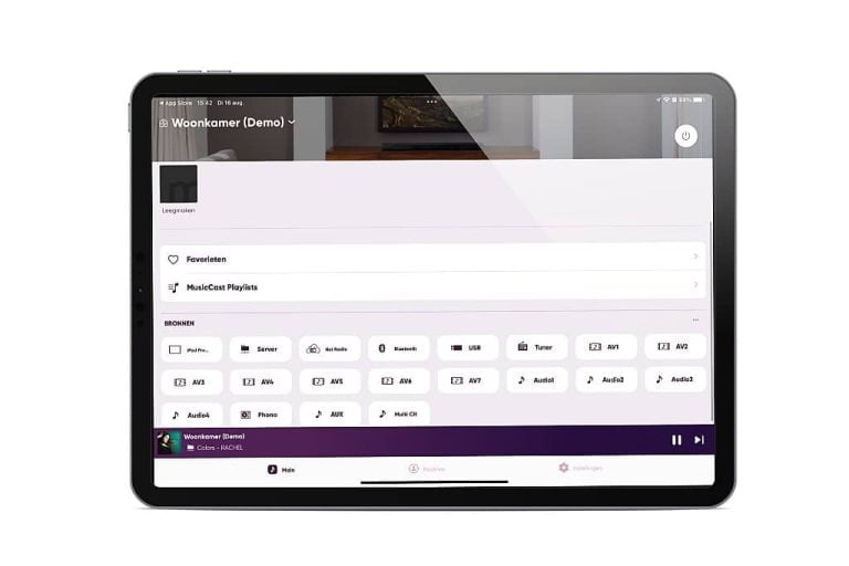 Yamaha brengt update voor MusicCast uit Yamaha brengt update voor MusicCast uit