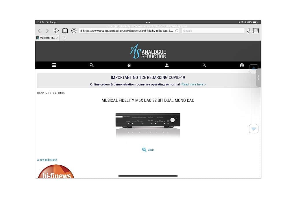 Musical Fidelity Musical Fidelity