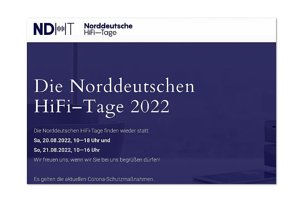 Norddeutsche HiFi-Tage Norddeutsche HiFi-Tage