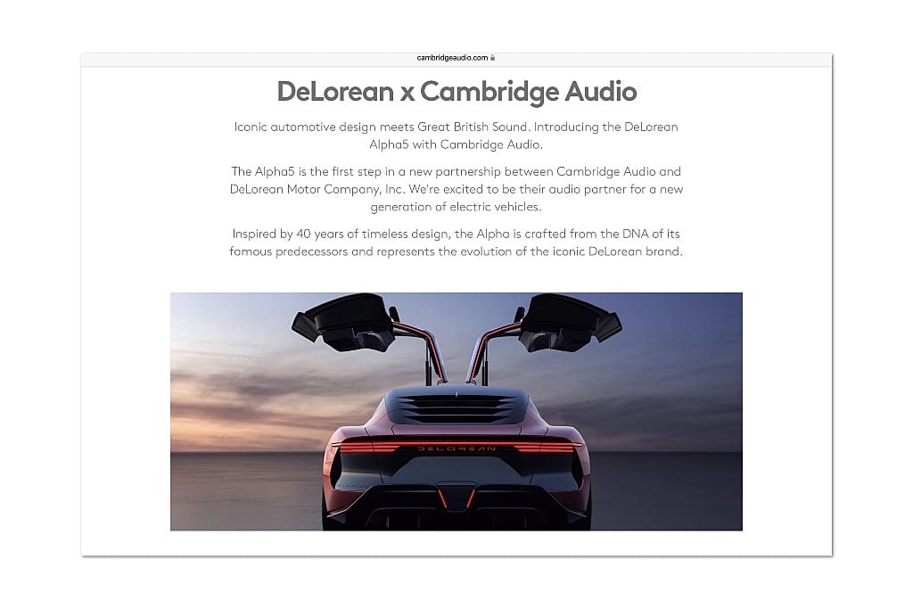 Cambridge Audio Cambridge Audio