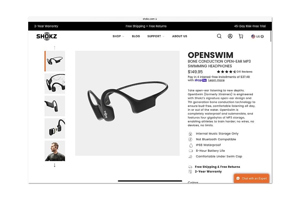 Shokz Shokz