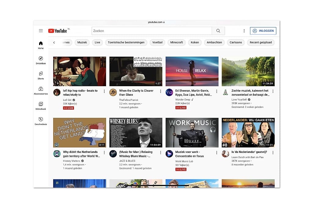 YouTube YouTube
