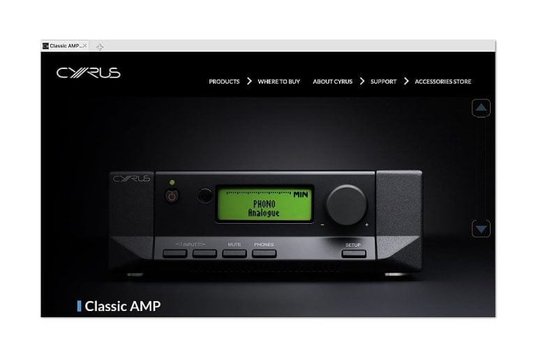 Cyrus Audio Classic Series