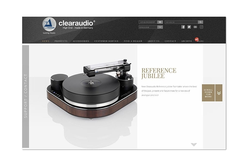 Clearaudio Clearaudio