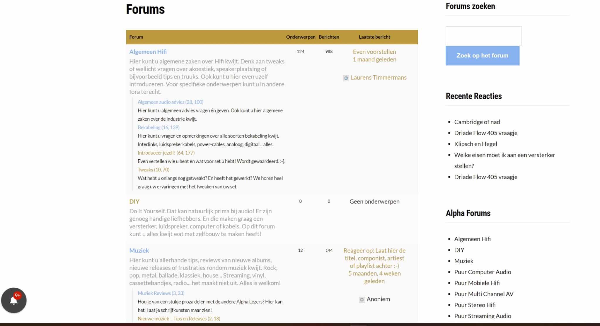forum