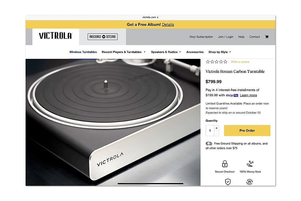 Victrola Victrola