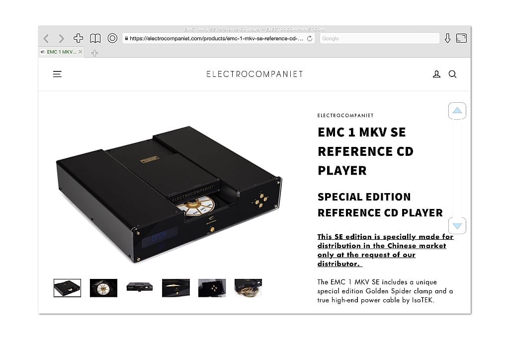 Electrocompaniet Electrocompaniet