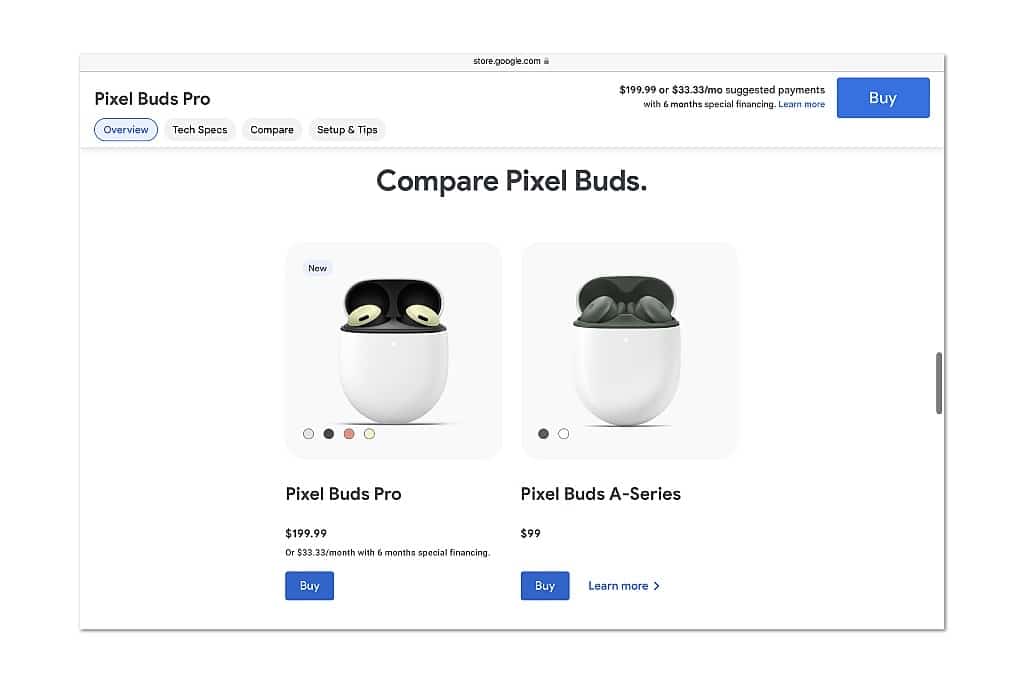 Pixel Buds Pixel Buds