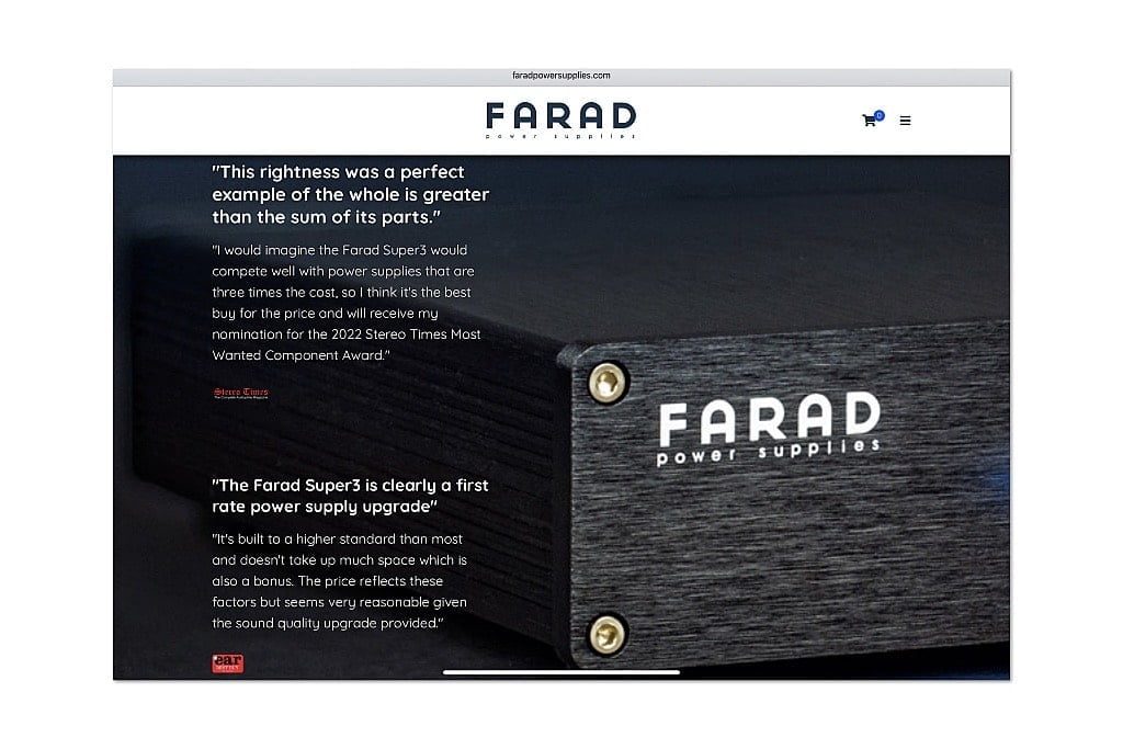 Farad Power Supplies Farad Power Supplies