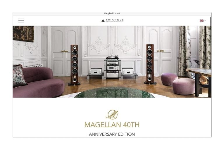 Triangle Magellan birthday speakers Triangle Magellan birthday speakers