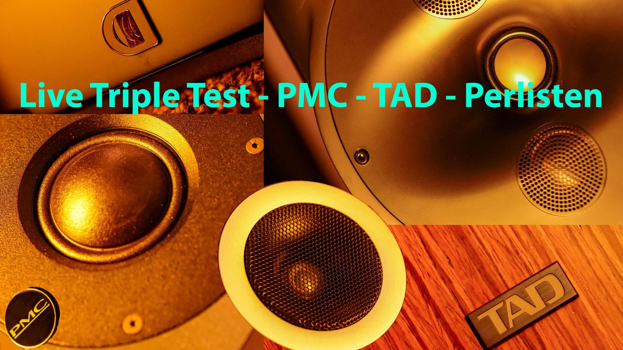 Live Stream test - PMC Fact.12 - Perlisten S7t - TAD Evolution 2 ...