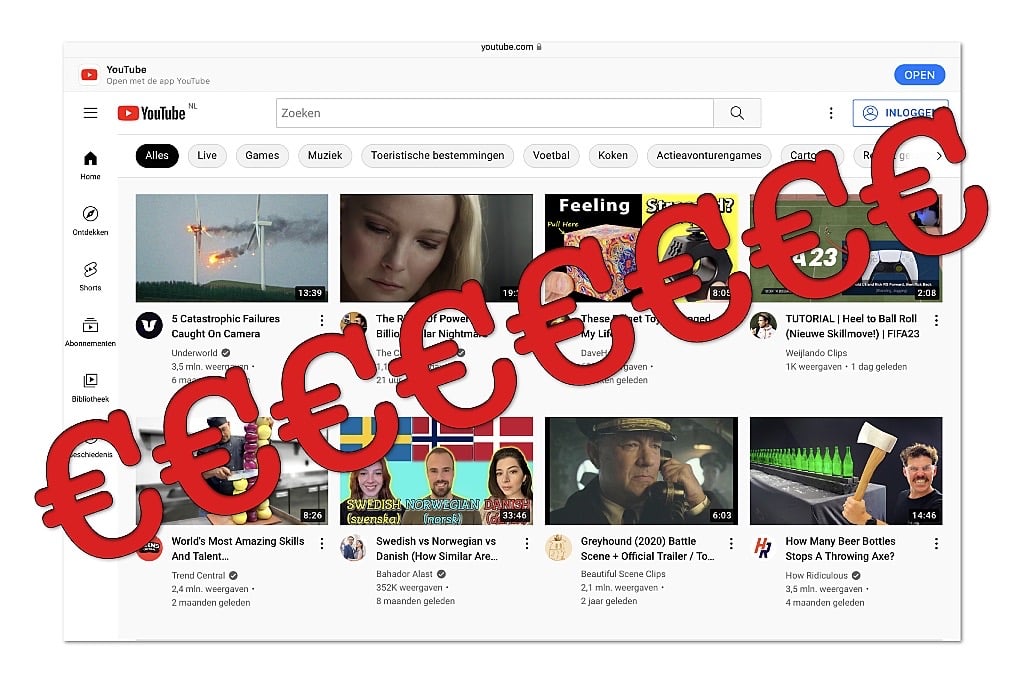 YouTube YouTube