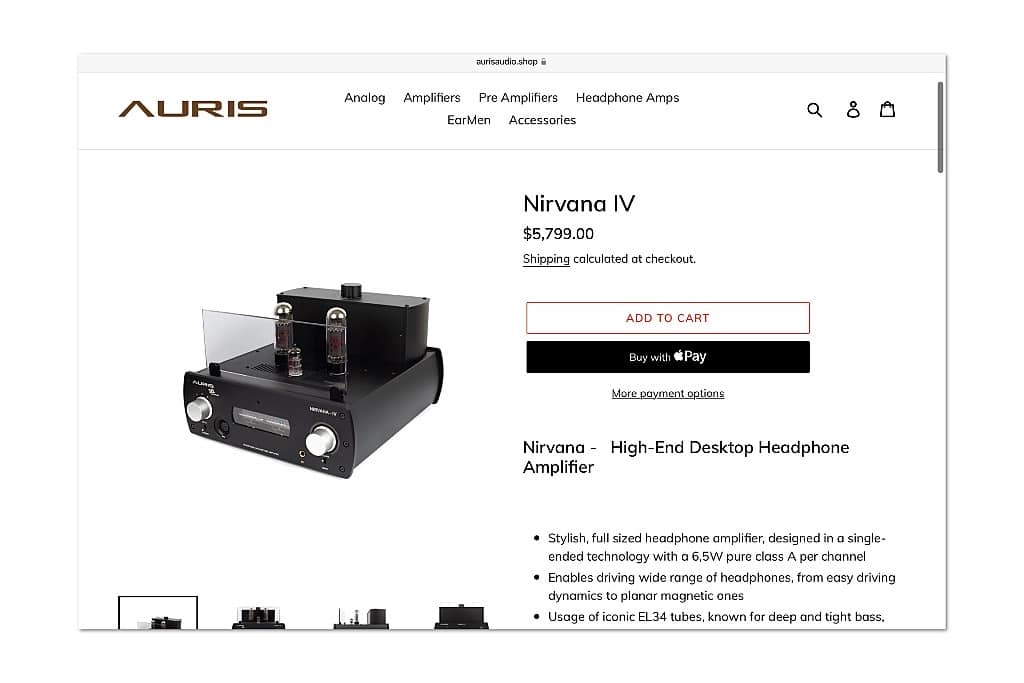 Auris Audio Auris Audio