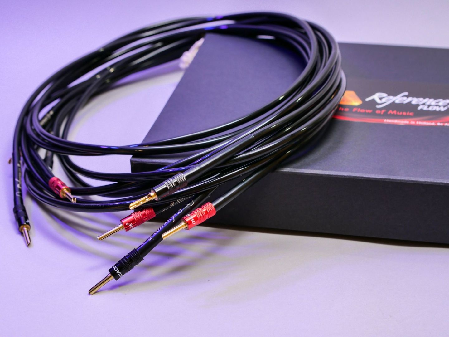 Review Driade Flow Reference 808 speaker cable - The Flow Master