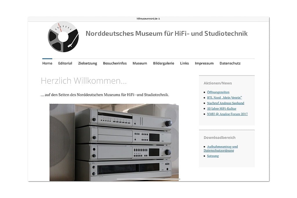 Norddeutches Museum für HiFi- und Studiotechnik Norddeutches Museum für HiFi- und Studiotechnik