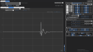 JBL 4305 - Impulse response - 1m - straight