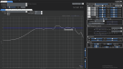 JBL 4305 - Response - straight - 1m