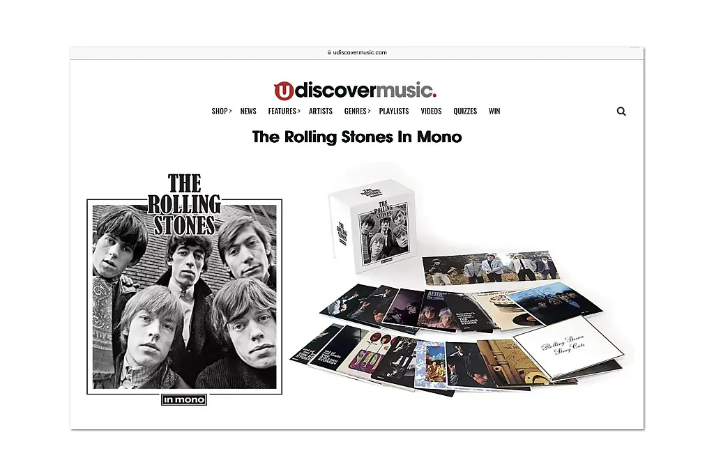 The Rolling Stones In Mono 16 x LP - Alpha Audio