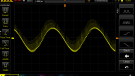 Cisco 5V - 1 KHz sinewave response