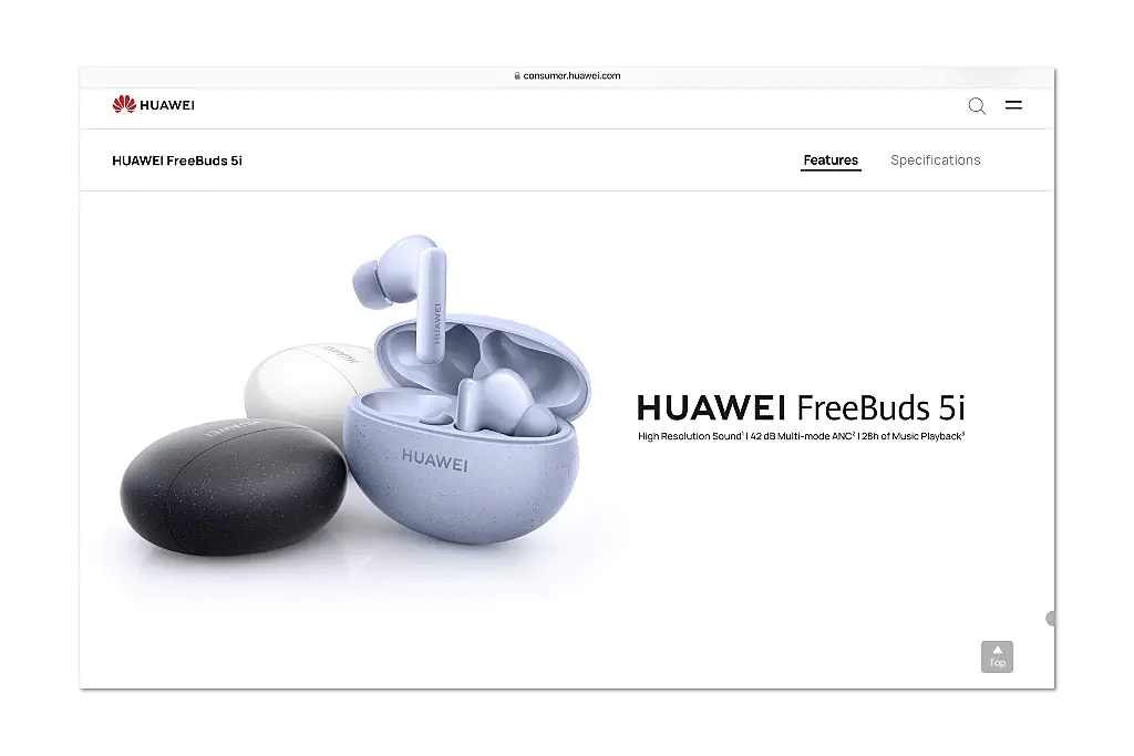 Huawei FreeBuds 5i - Alpha Audio