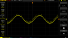 Edimax 5V - sinewave response