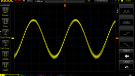 Experiabox - 12v - 1 kHz sinewave response