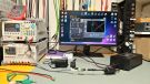 Measuring PSU load stability