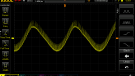 Netgear New - 1 KHz Sinewave response