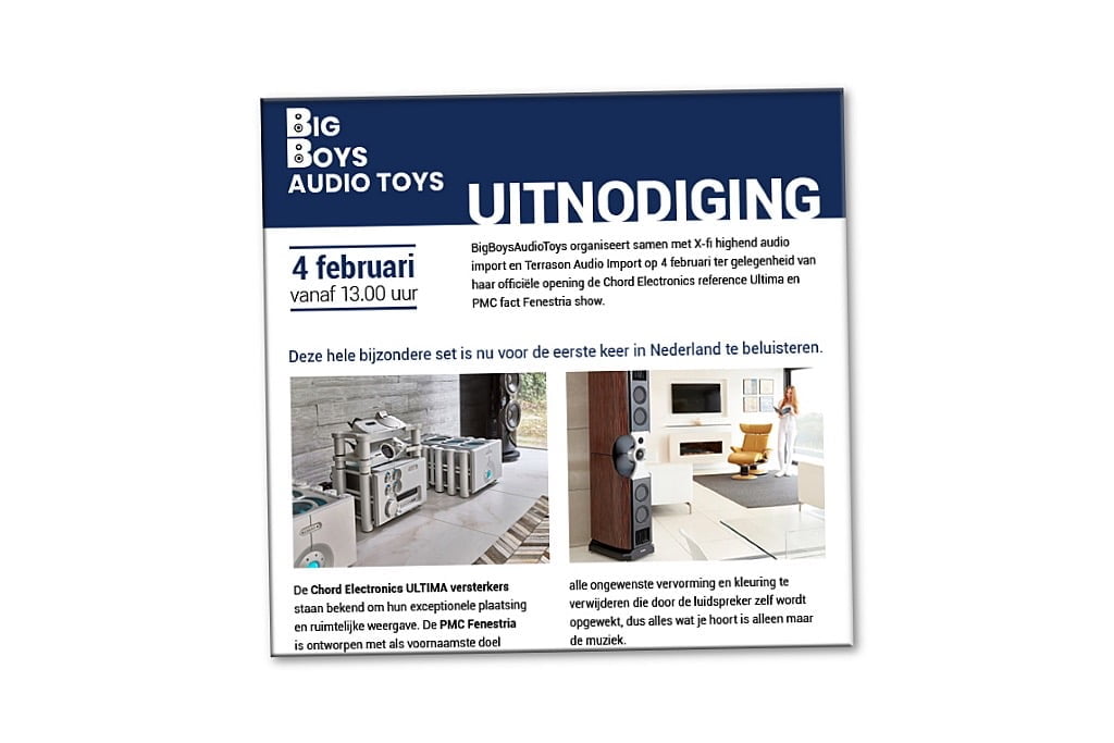 BigBoysAudioToys viert opening BigBoysAudioToys viert opening
