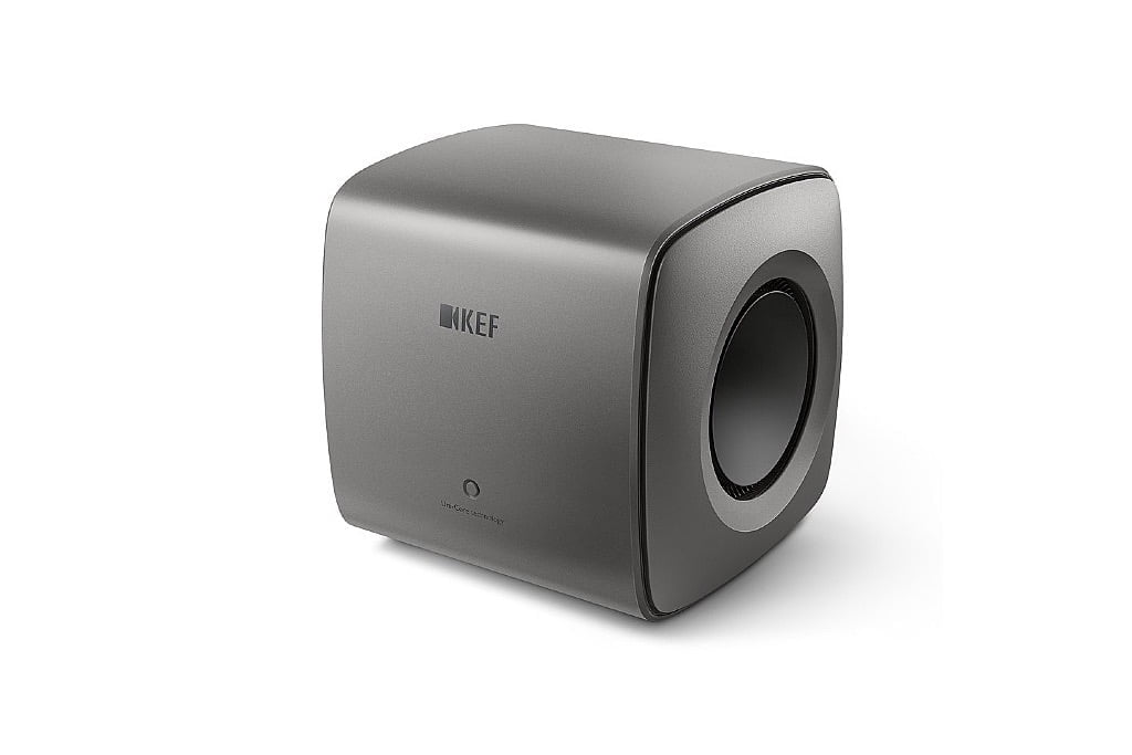 KEF KC62 Subwoofers in Titanium Grey KEF KC62 Subwoofers in Titanium Grey