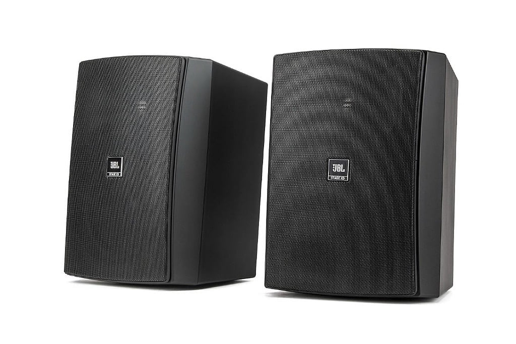 JBL Stage XD series, for outdoor use too JBL Stage XD series, for outdoor use too