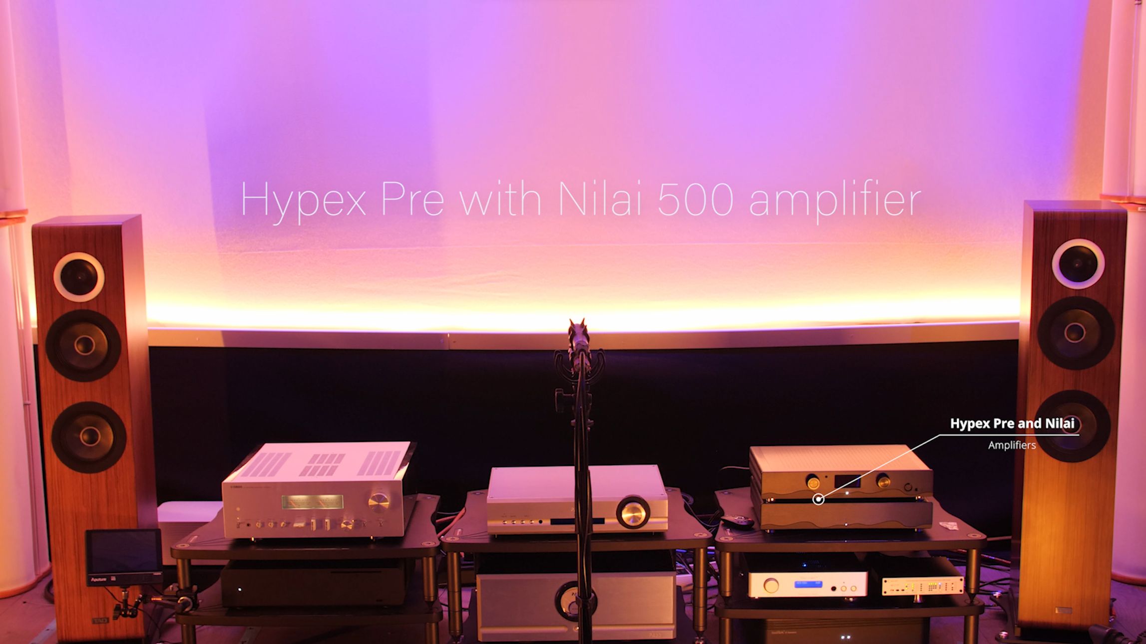 Sample Test – Yamaha A-S2200 VS Hypex Pre + Nilai 500 Sample Test – Yamaha A-S2200 VS Hypex Pre + Nilai 500
