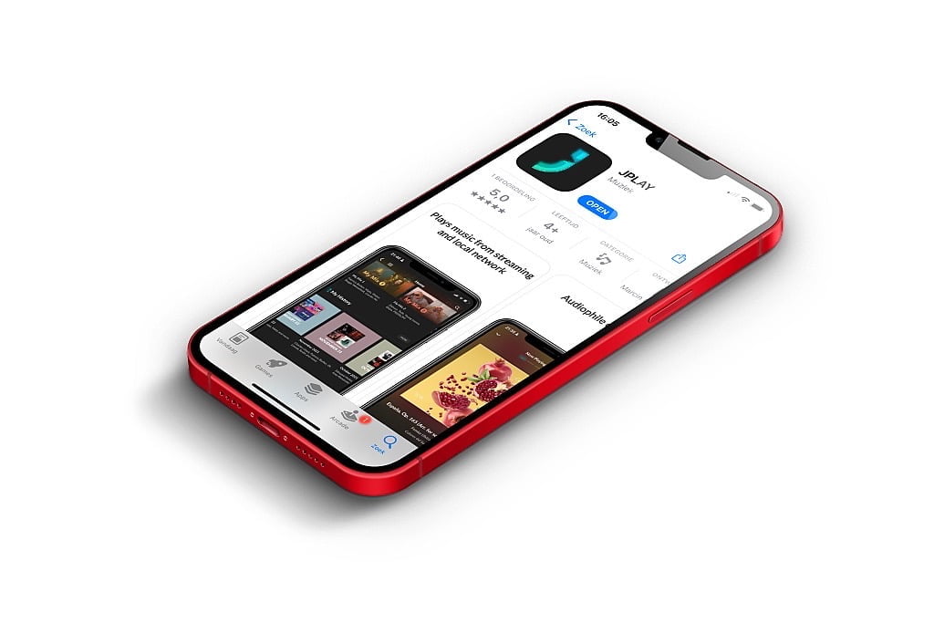 JPLAY muziekspeler voor iOS JPLAY muziekspeler voor iOS