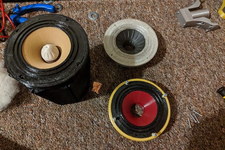 Doe eens gek, 3D print je eigen speaker Doe eens gek, 3D print je eigen speaker