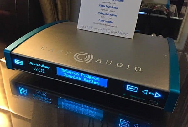 Cary Audio AiOS De Cary Audio AiOS mediaspeler