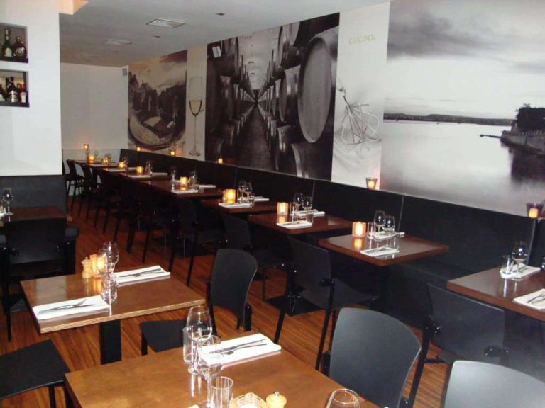 Italiaans restaurant gebruikt hifisysteem van Cambridge Audio Italiaans restaurant gebruikt hifisysteem van Cambridge Audio