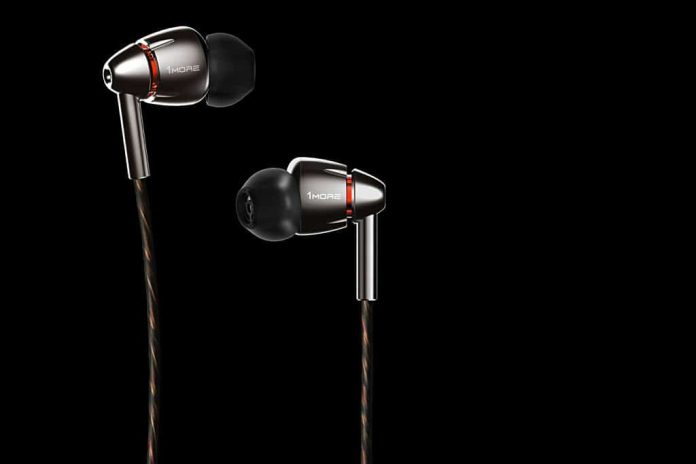 1more De 1More Quad in-ears