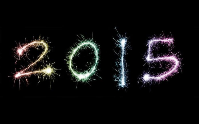 2015 New Year celebration