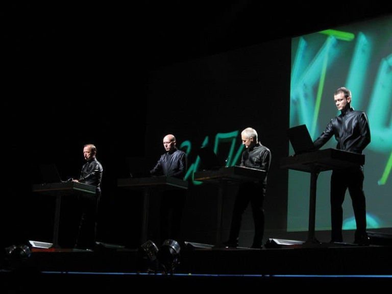 Kraftwerk 3D-show in Evoluon Eindhoven
