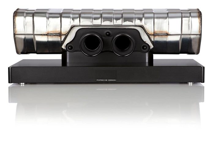 911soundbar De Porsche 911 soundbar is weer eens wat anders