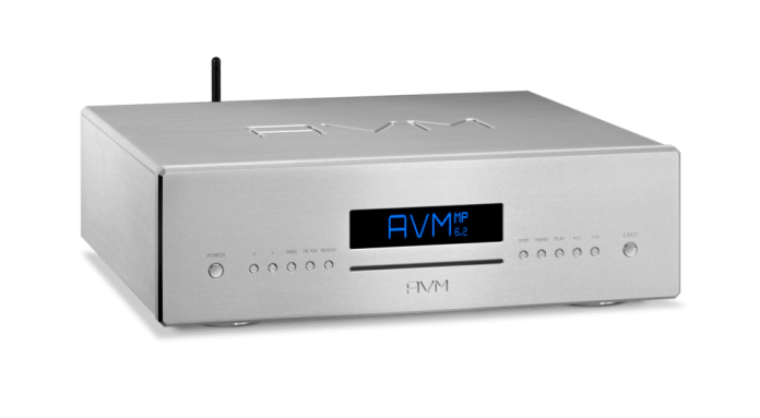 AVM_MP_6_2_Silver_Persp De AVM OVATION MP 6.2 mediaspeler