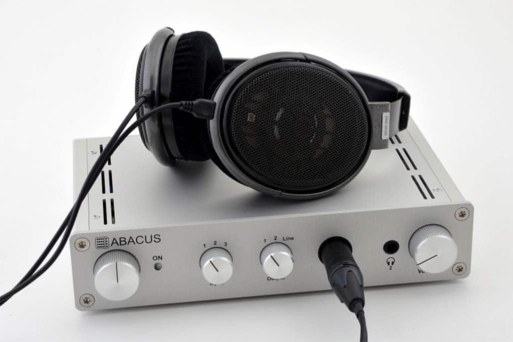 Abacus Audio Abacus Cuffino: hoofdtelefoon- en voorversterker in één - Alpha Audio