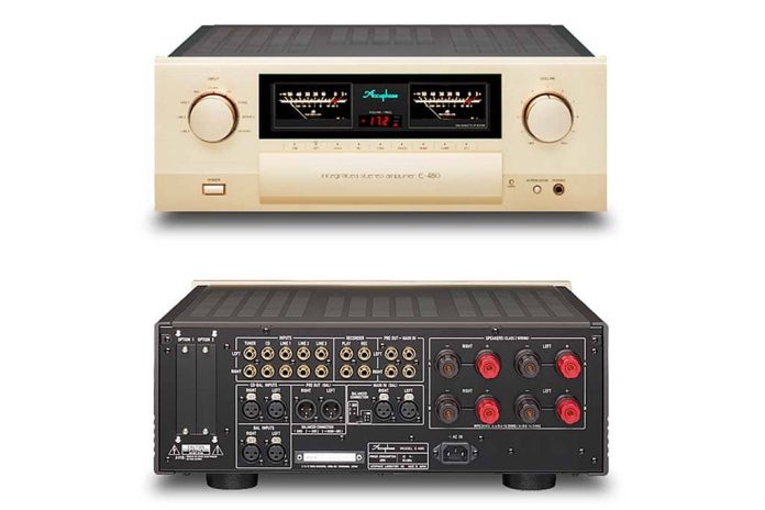 Accuphase De Accuphase E-480