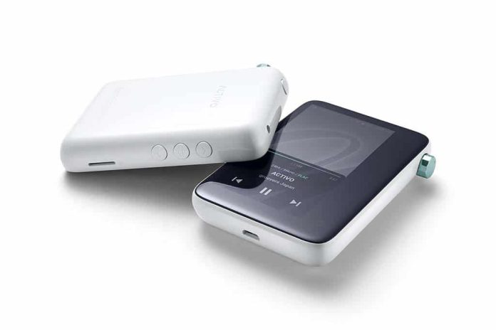 Activo De ACTIVO CT10 highres portable muziekspeler