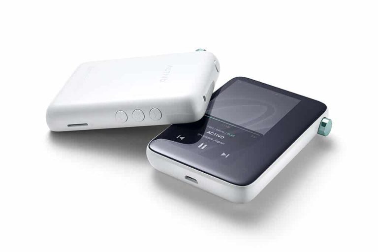 ACTIVO CT10 highres portable muziekspeler ACTIVO CT10 highres portable muziekspeler
